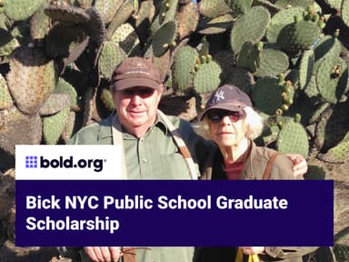 Scholarship cover image