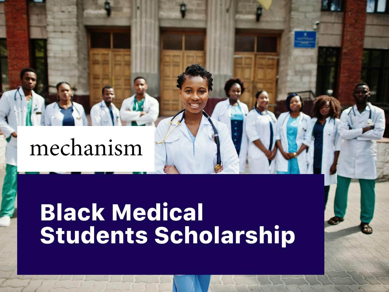 Black Medical Students Scholarship