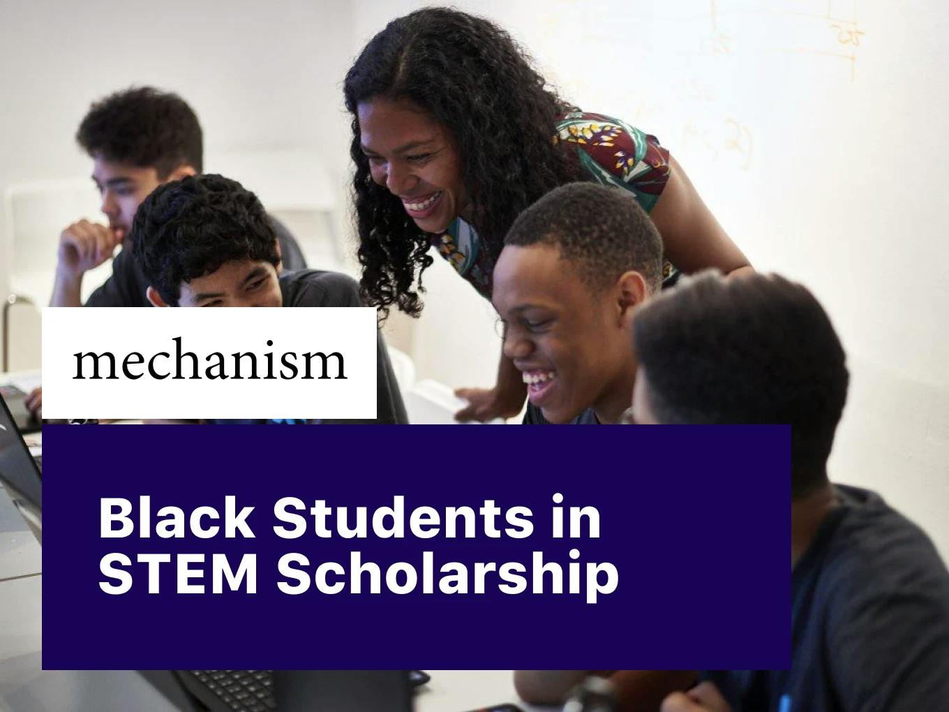 Black Students in STEM Scholarship