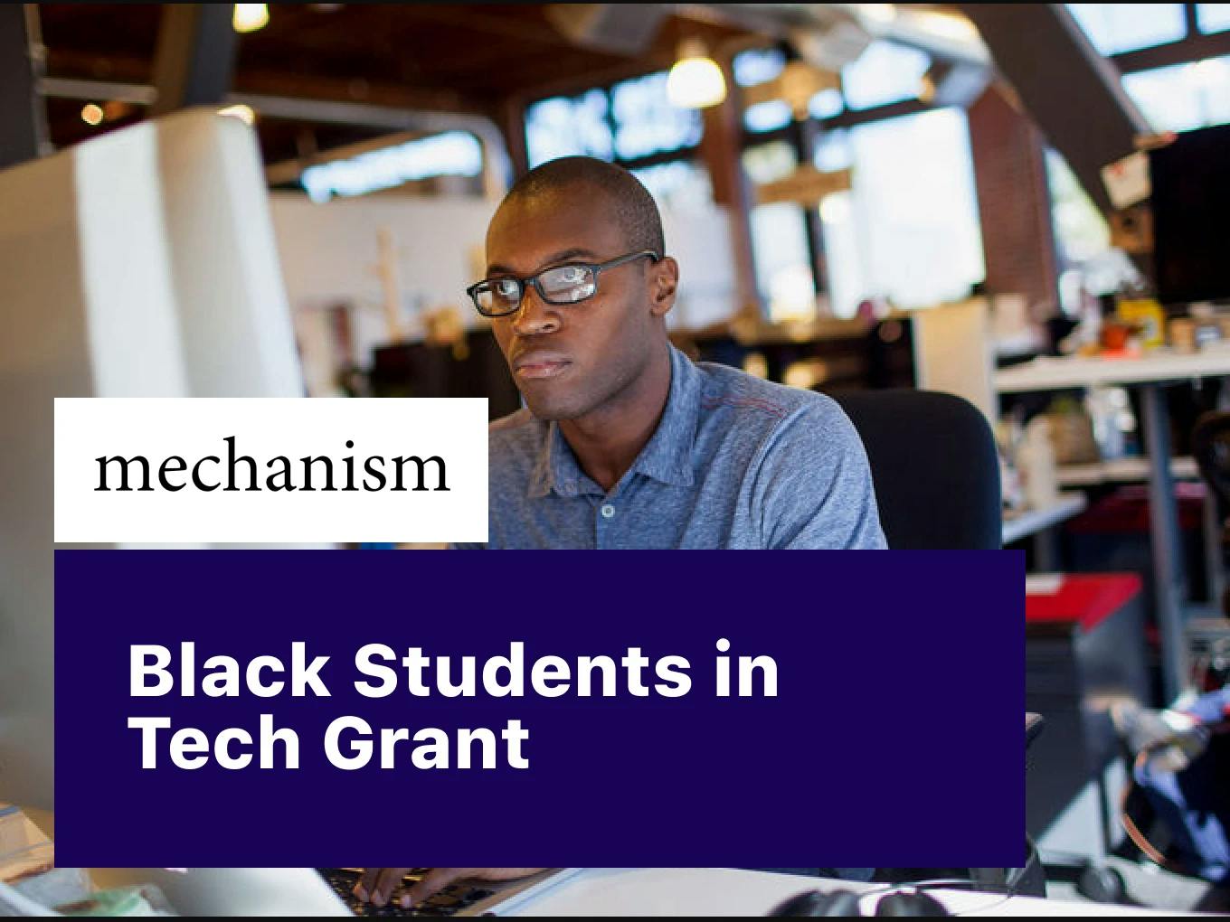 Black Students in Tech Grant