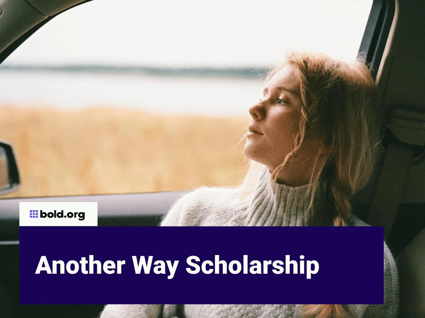 Another Way Scholarship