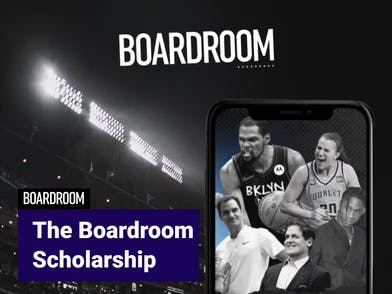 Boardroom Scholarship