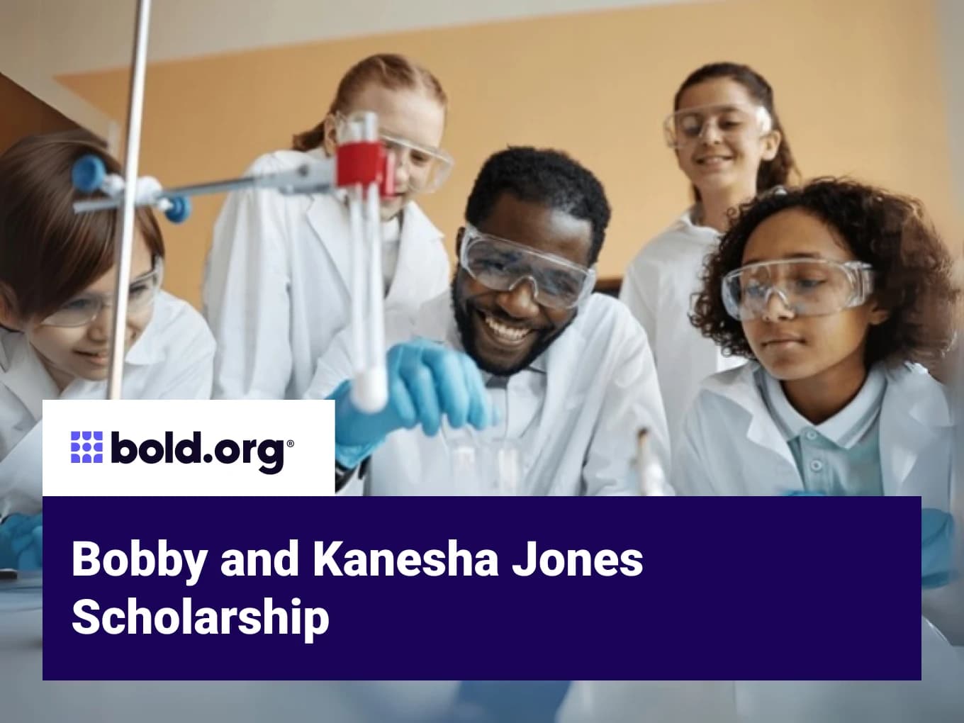 Bobby and Kanesha Jones Scholarship