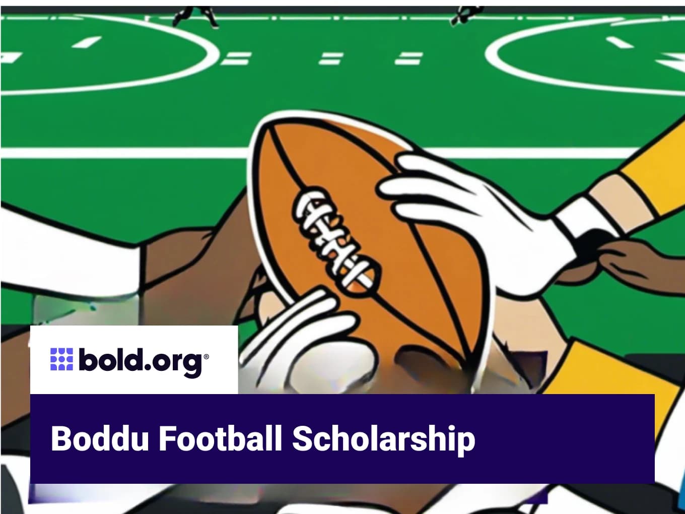 Boddu Football Scholarship