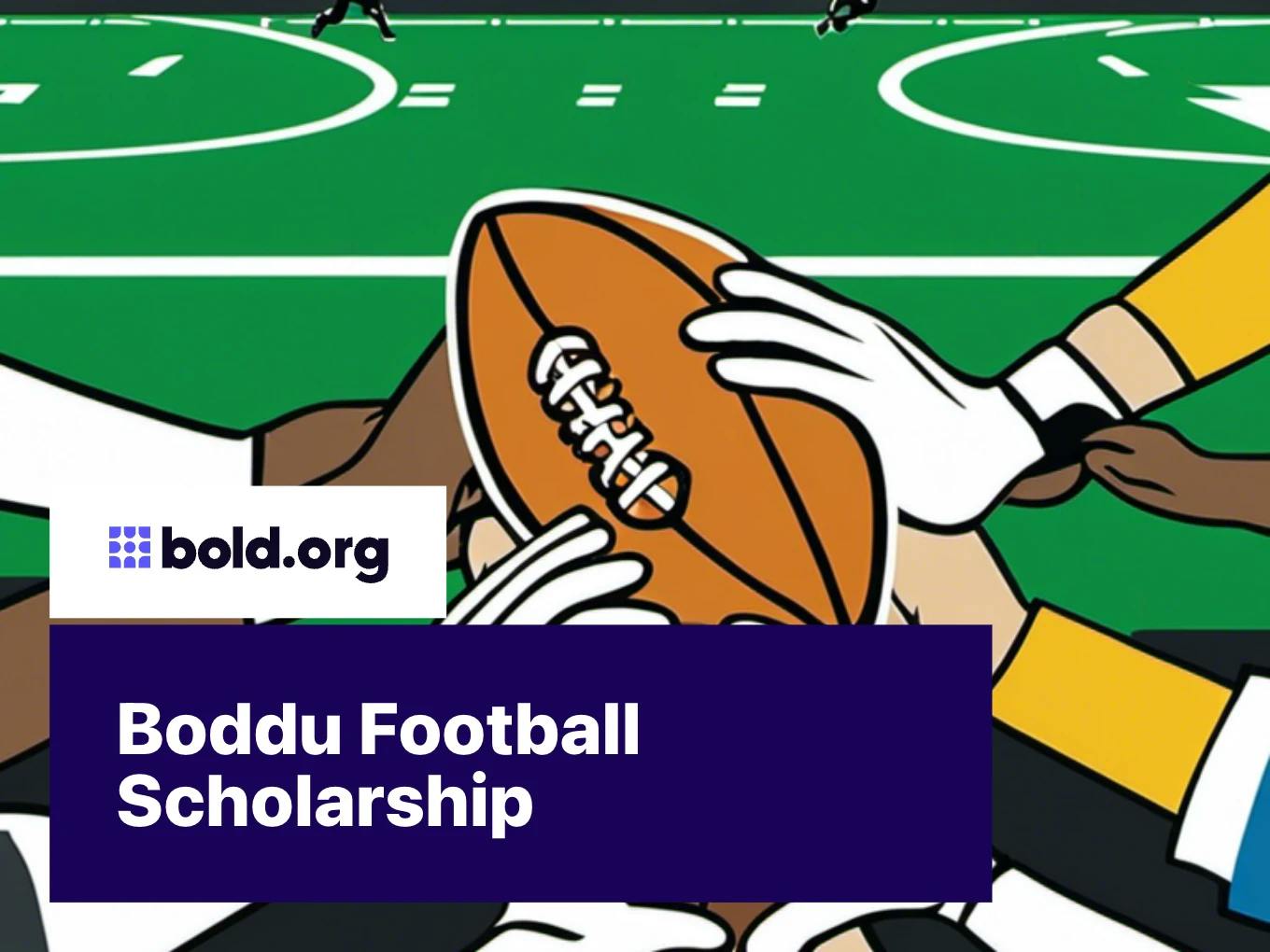 Boddu Football Scholarship