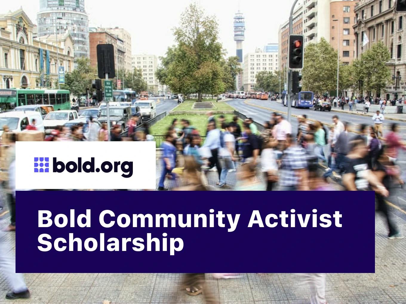 Bold Community Activist Scholarship