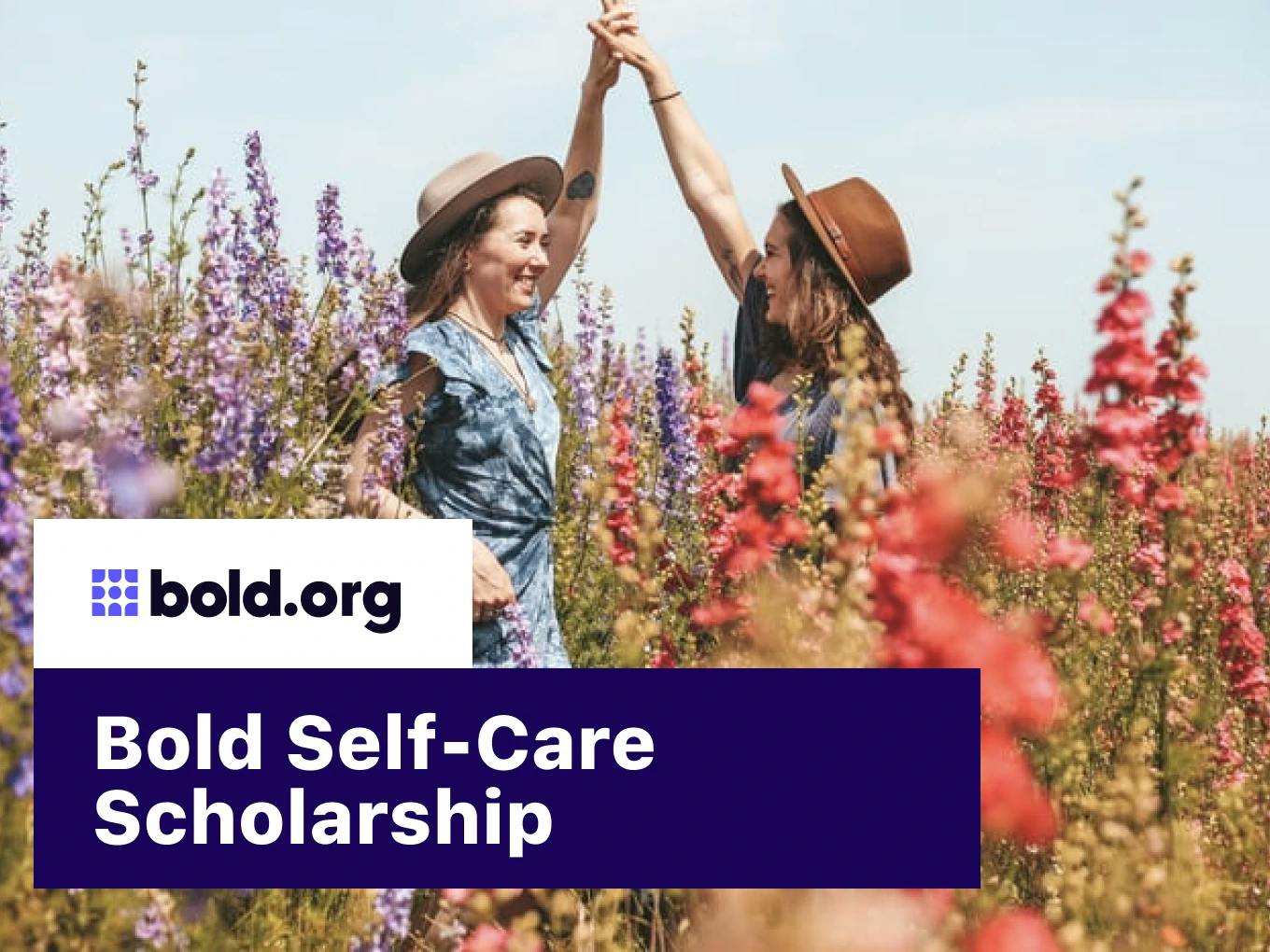 Bold Self-Care Scholarship
