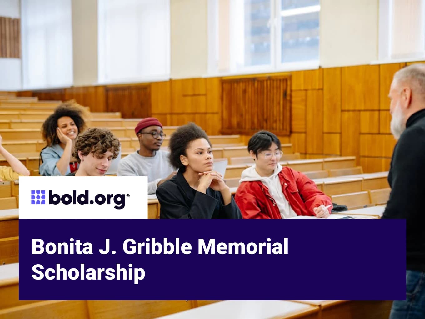 Bonita J. Gribble Memorial Scholarship