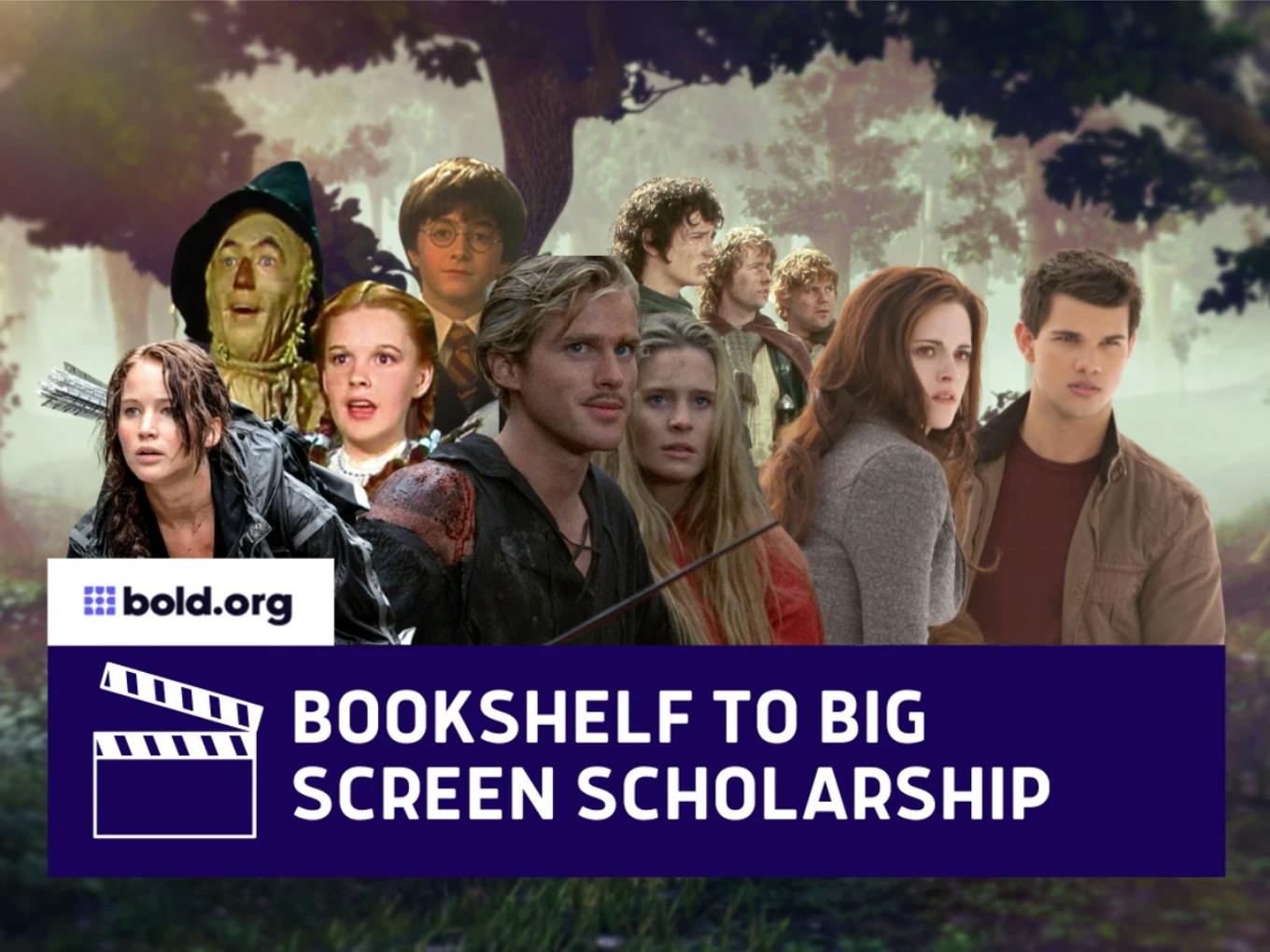 Bookshelf to Big Screen Scholarship