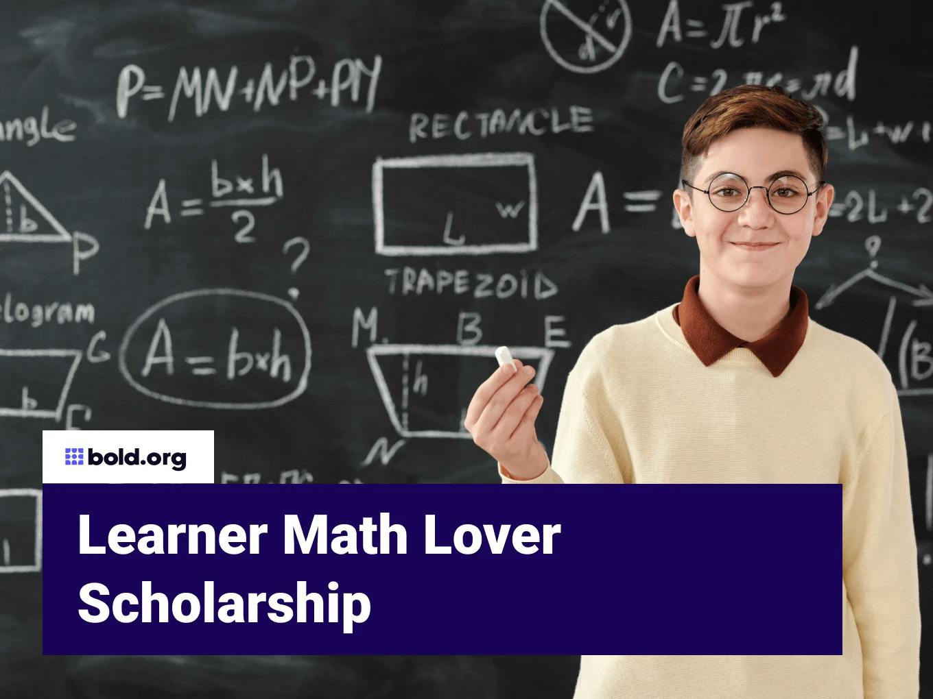 Learner Math Lover Scholarship