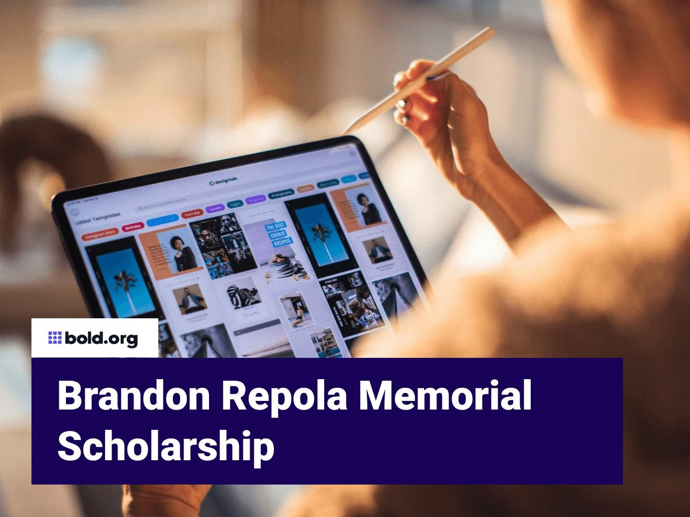 Brandon Repola Memorial Scholarship