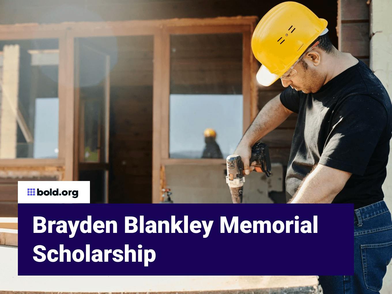 Brayden Blankley Memorial Scholarship