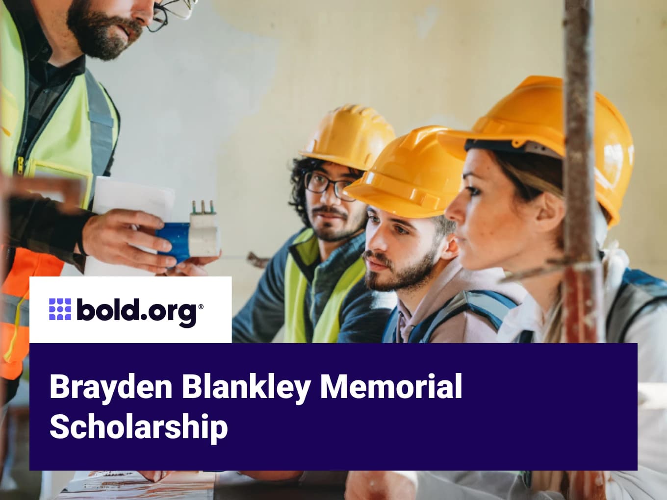 Brayden Blankley Memorial Scholarship