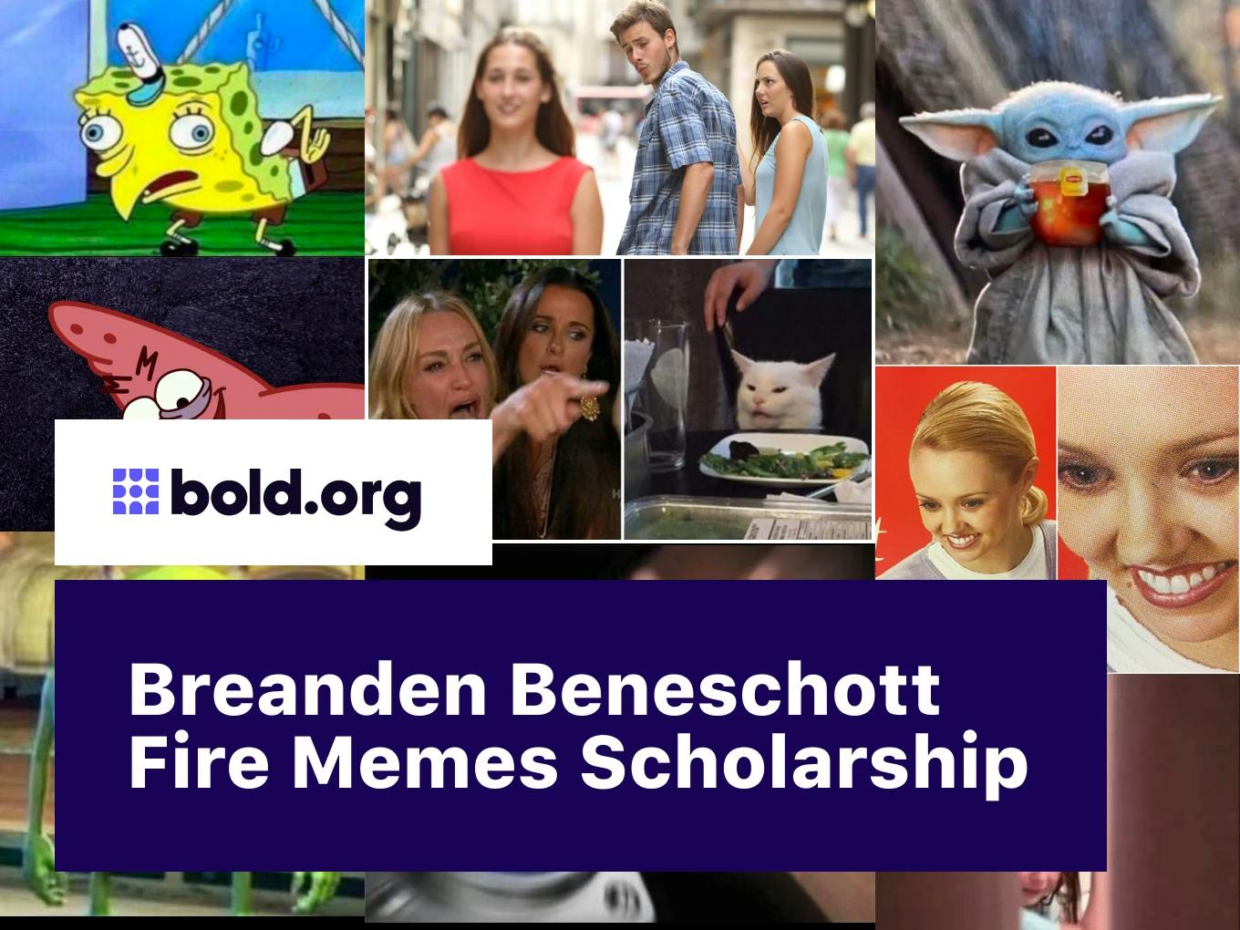 Breanden Beneschott Fire Memes Scholarship