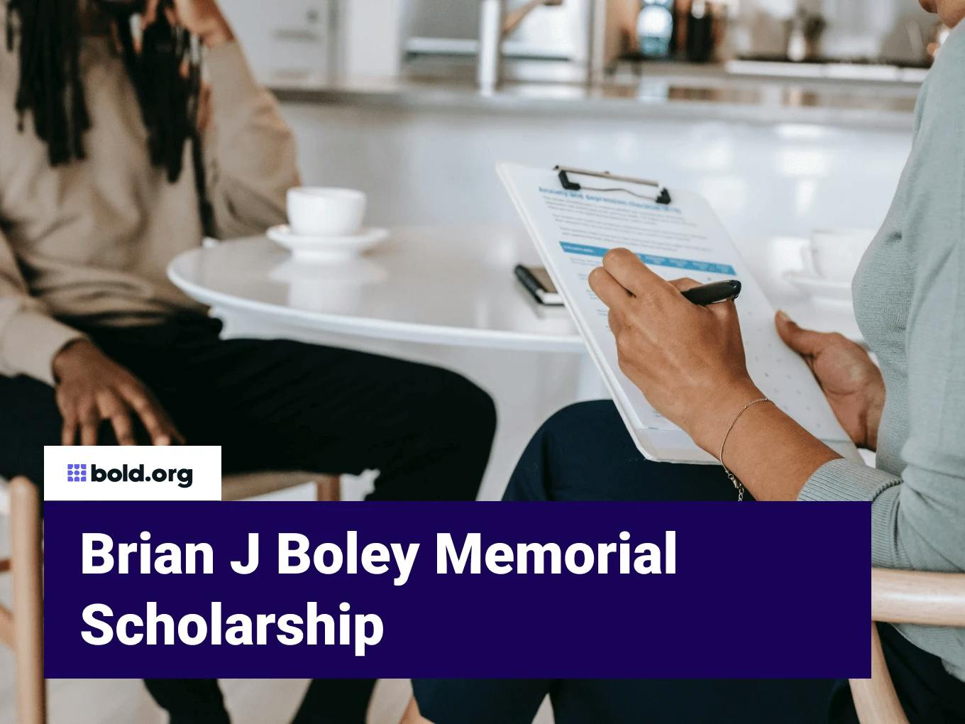 Brian J Boley Memorial Scholarship