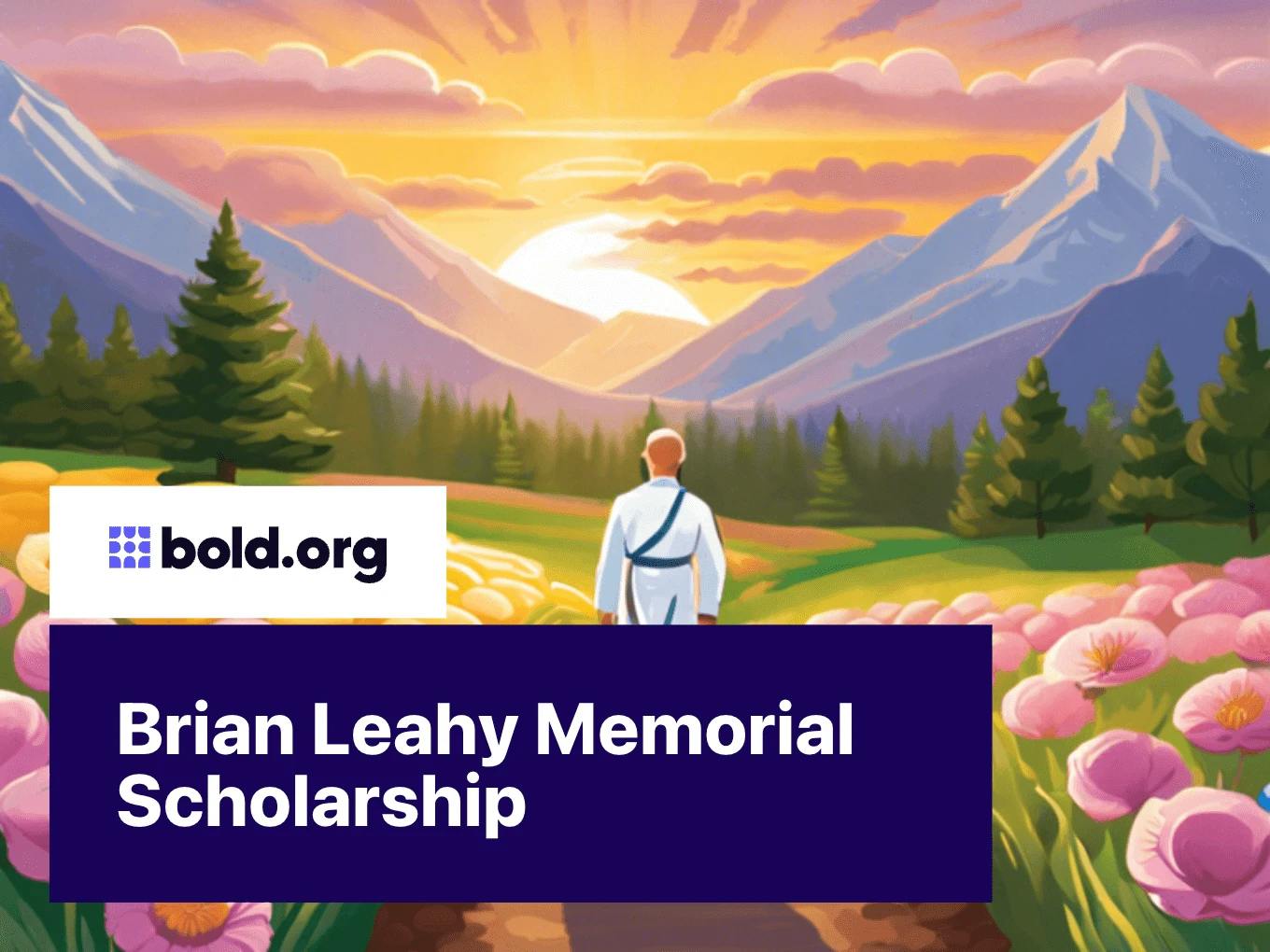 Brian Leahy Memorial Scholarship