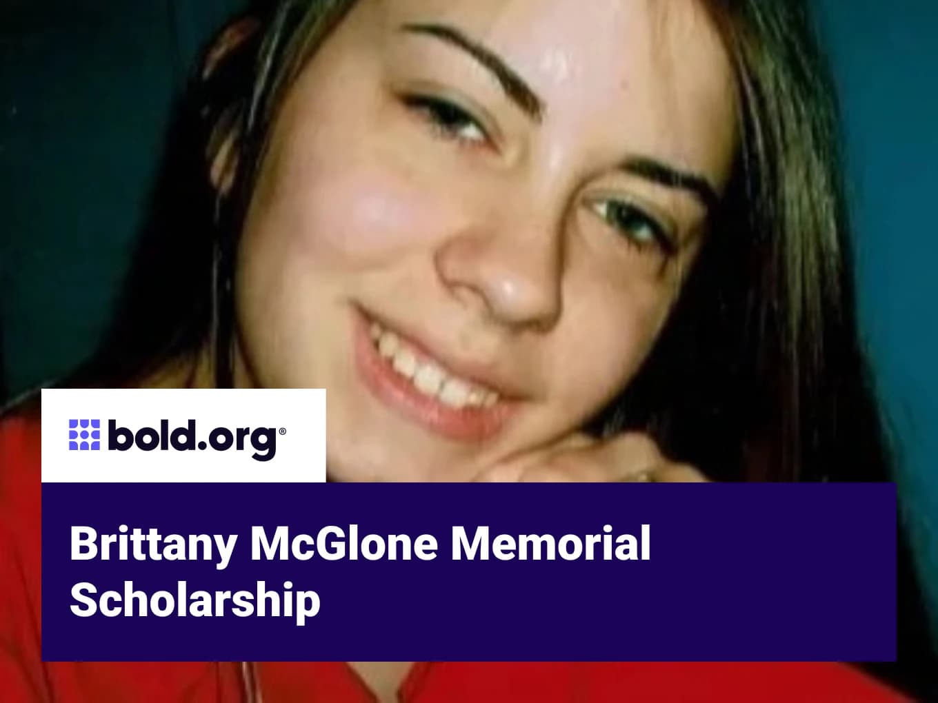 Brittany McGlone Memorial Scholarship