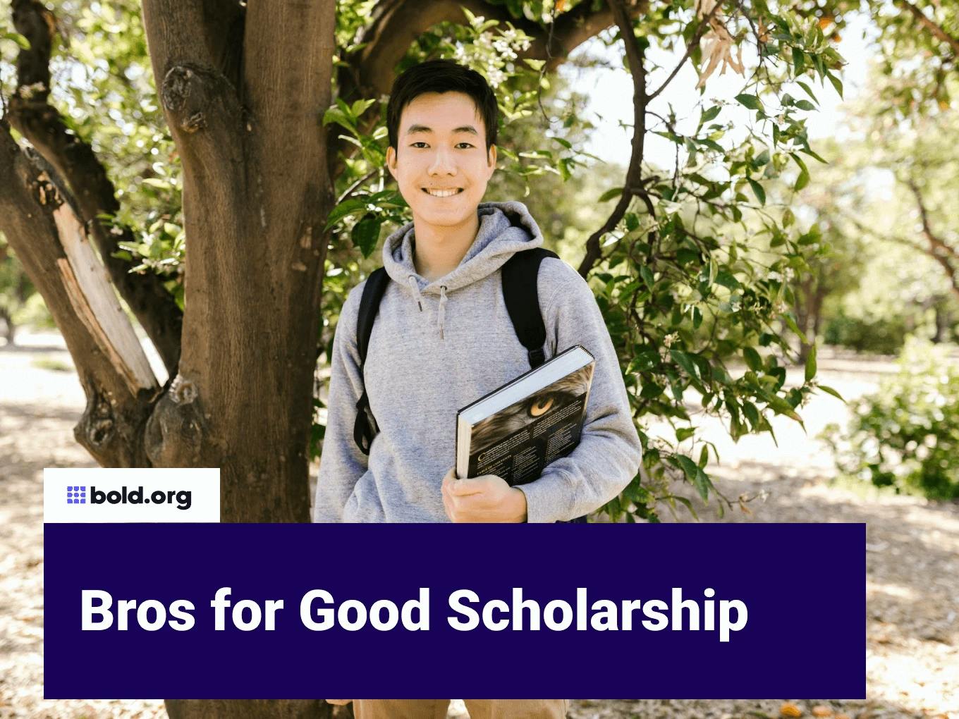 Bros for Good Scholarship