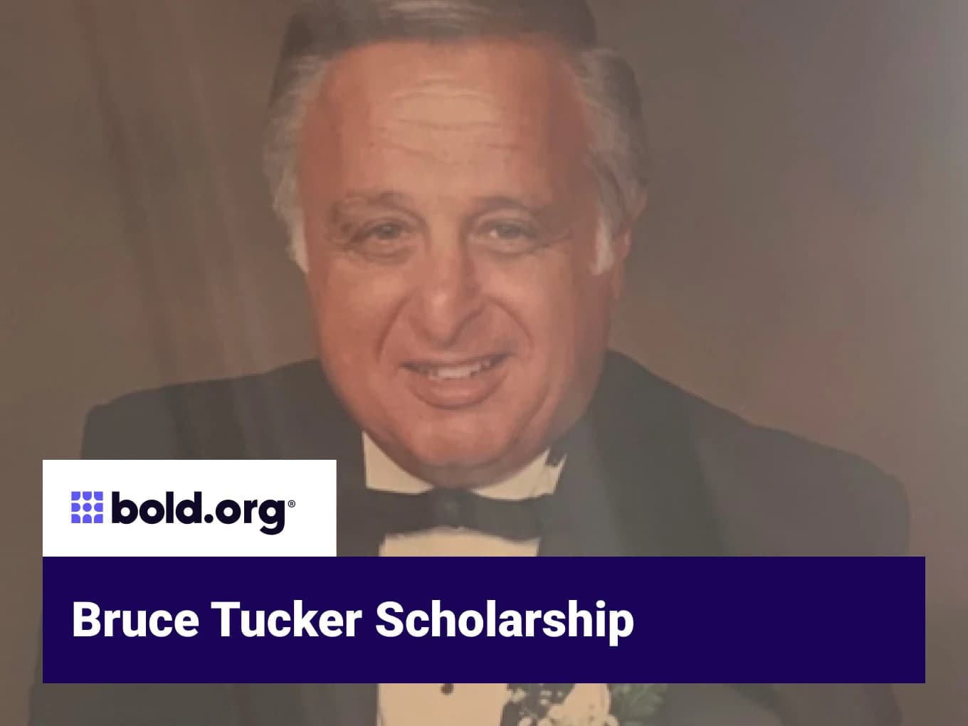 Bruce Tucker Scholarship