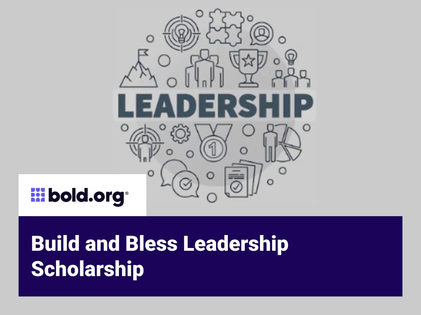 Build and Bless Leadership Scholarship
