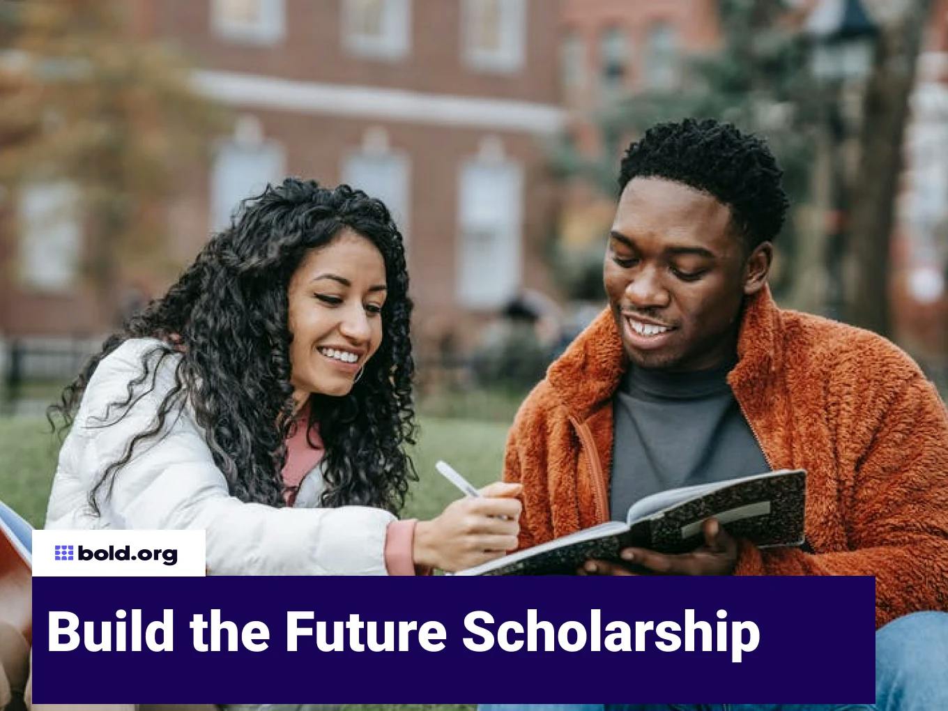 Build the Future Scholarship