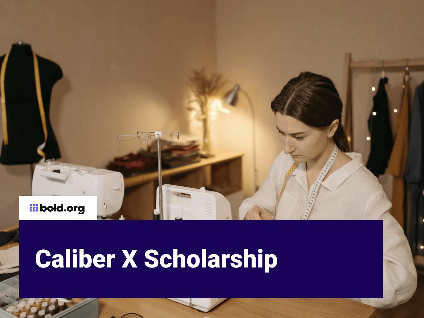 Caliber X Scholarship