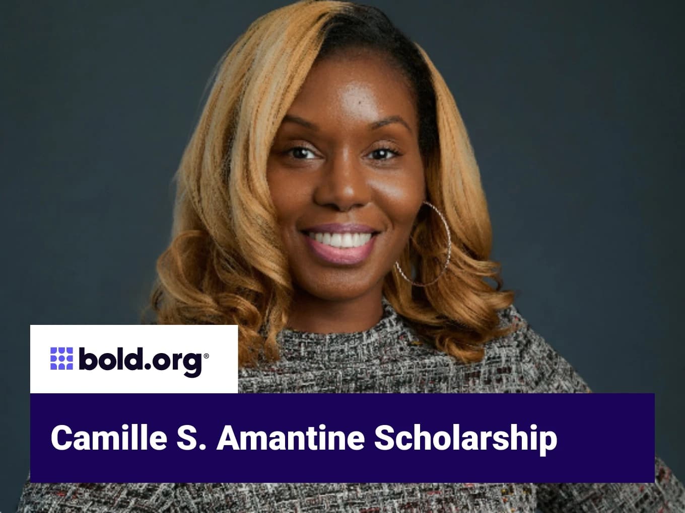 Camille S. Amantine Scholarship