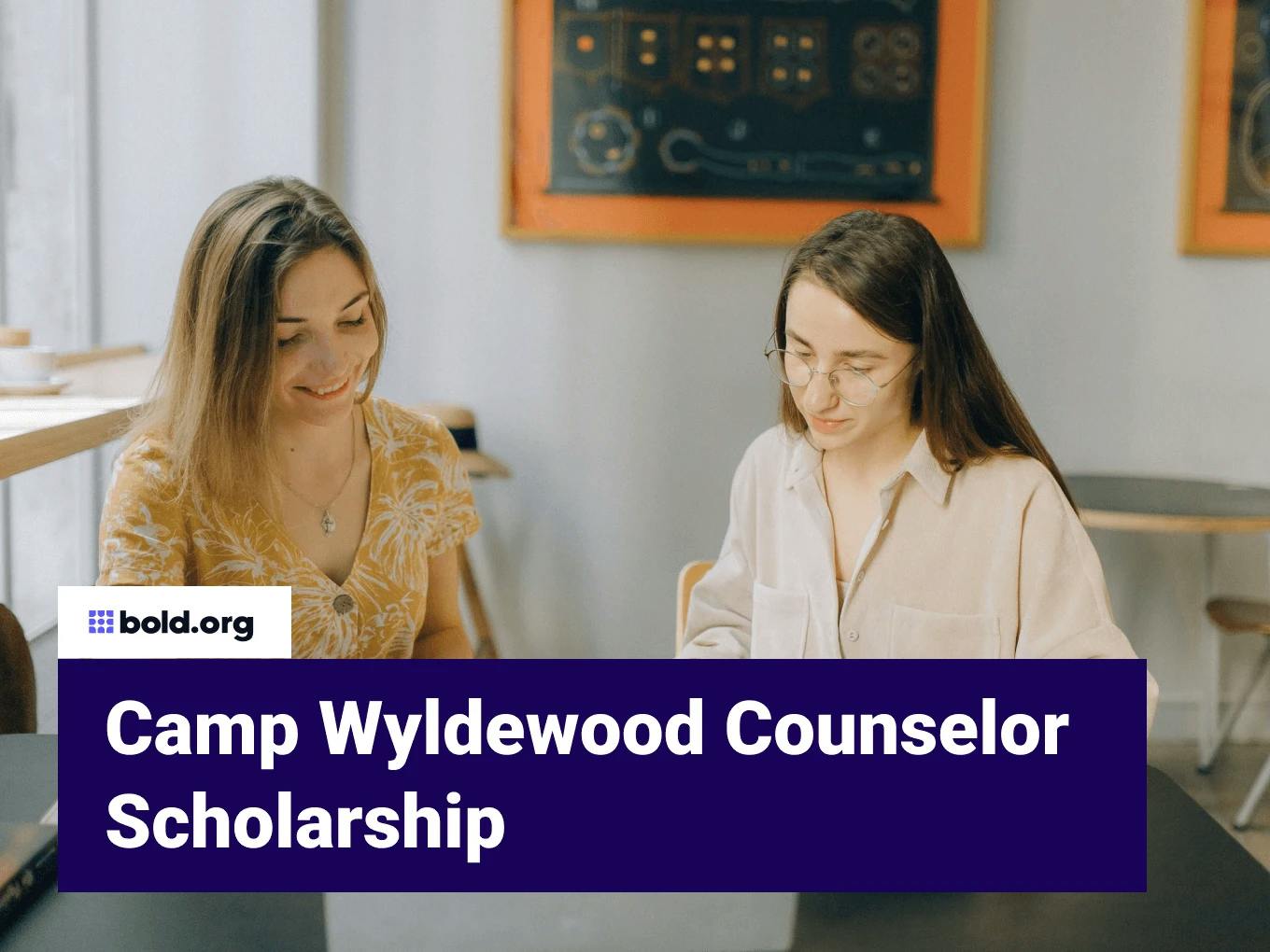 Camp Wyldewood Counselor Scholarship