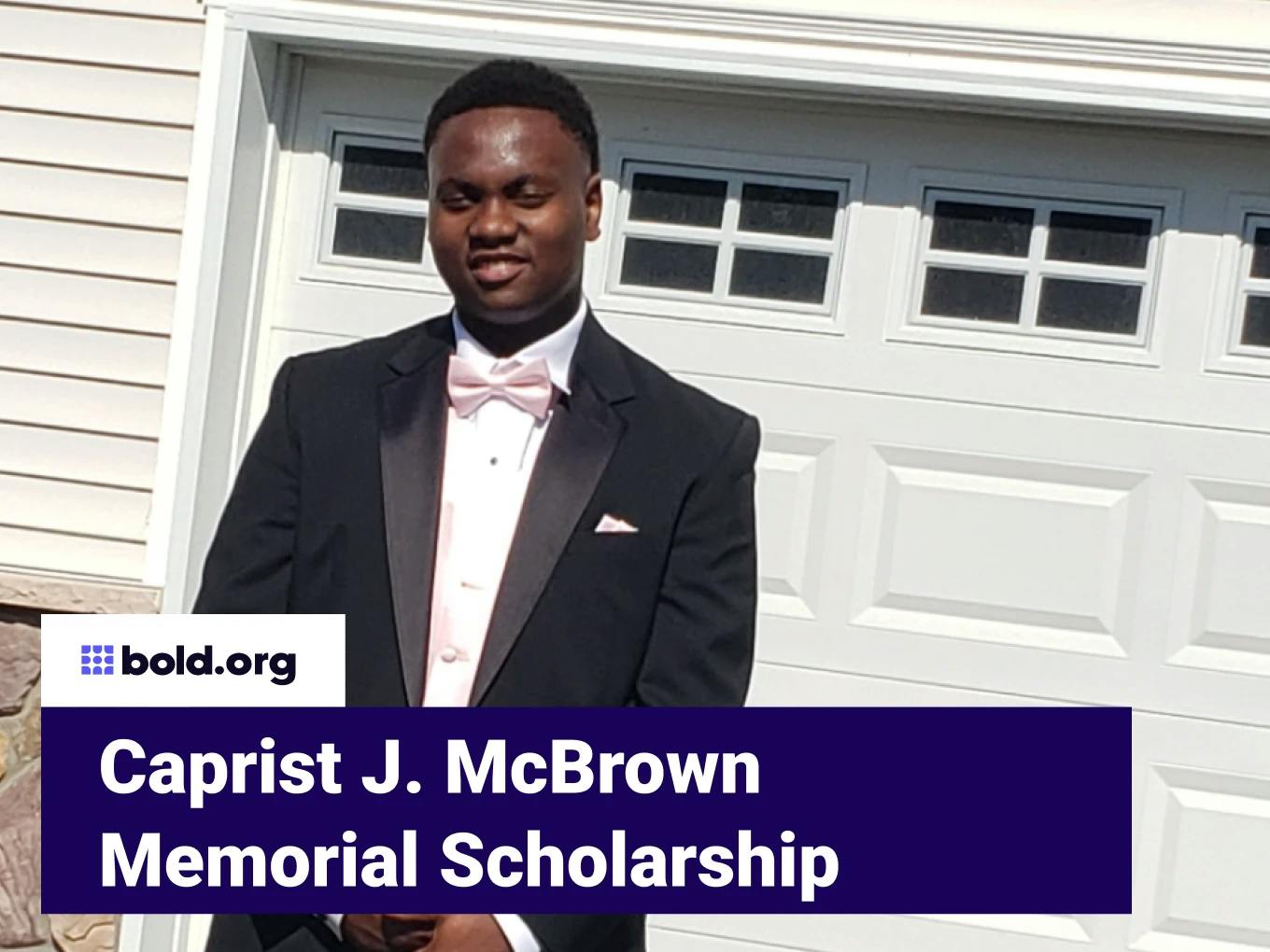 Caprist J. McBrown Memorial Scholarship