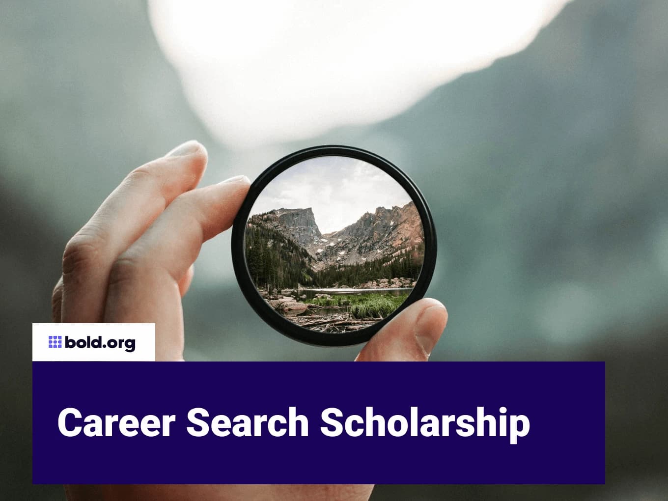 Career Search Scholarship