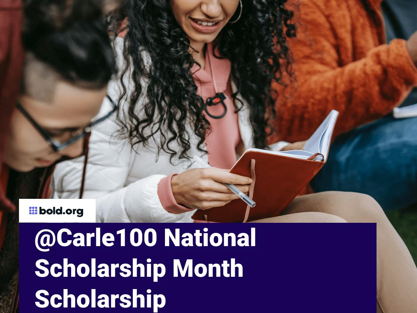 @Carle100 National Scholarship Month Scholarship