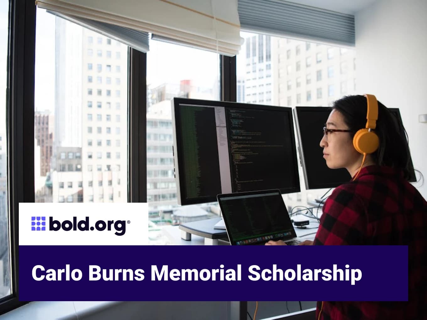 Carlo Burns Memorial Scholarship