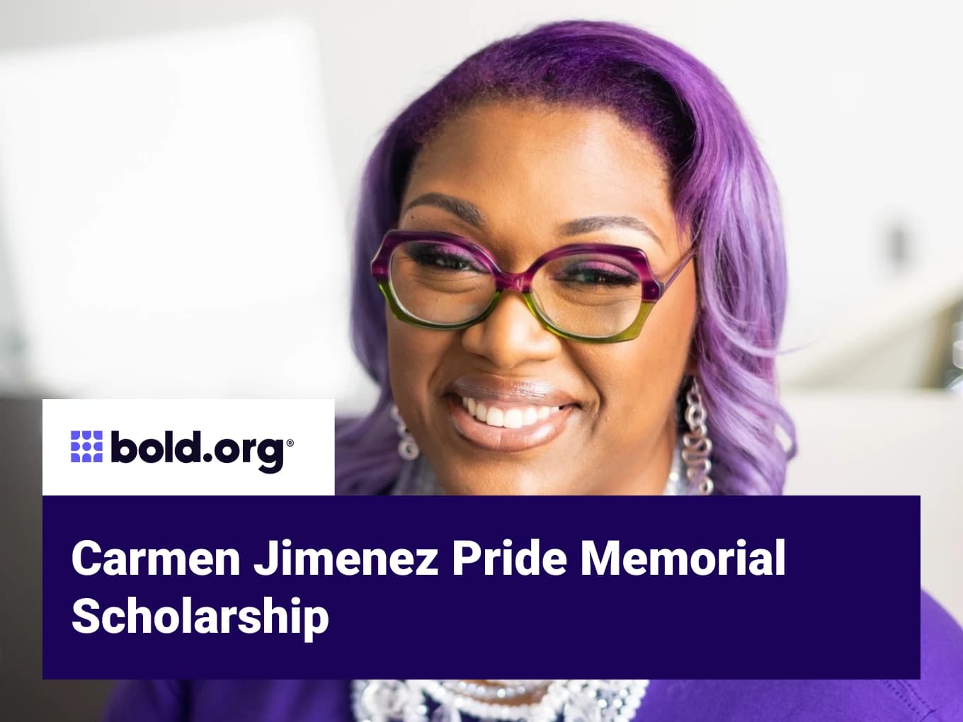 Carmen Jimenez Pride Memorial Scholarship