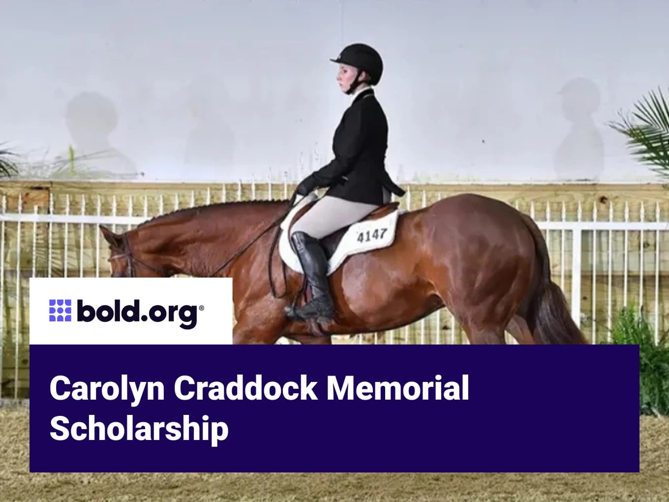Carolyn Craddock Memorial Scholarship
