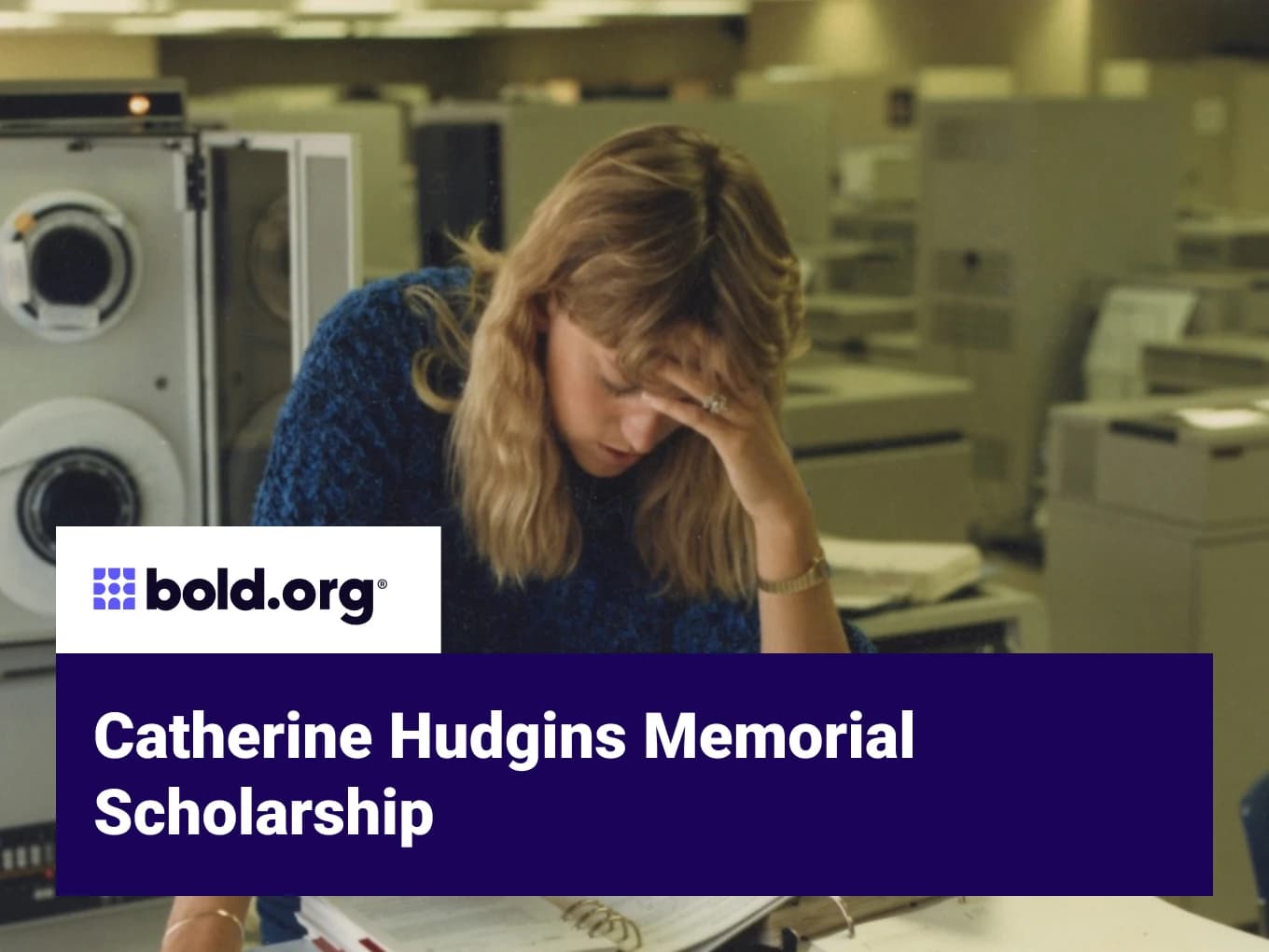Catherine Hudgins Memorial Scholarship