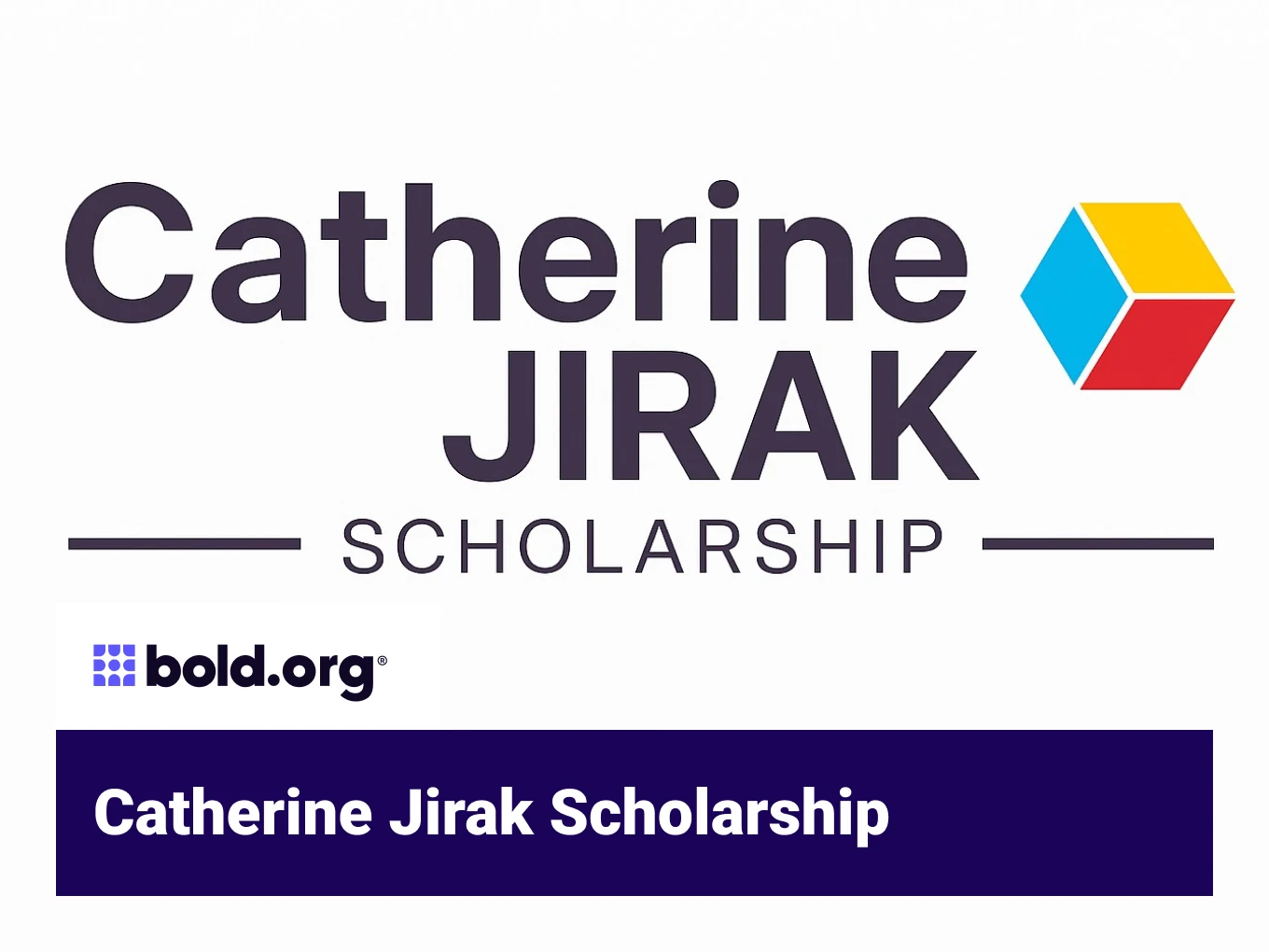 Catherine Jirak Scholarship
