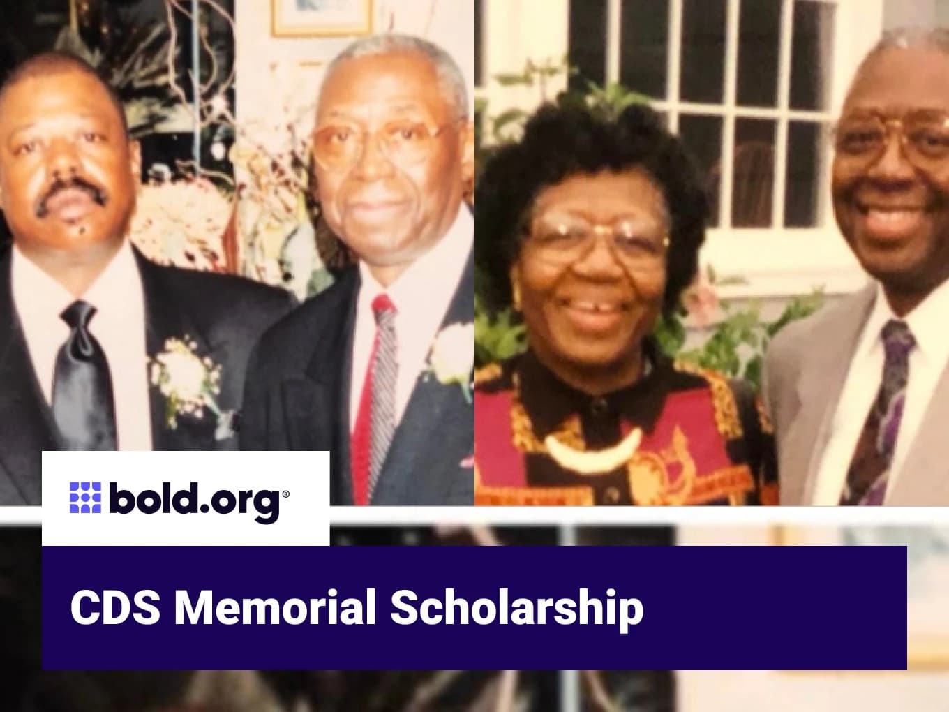 CDS Memorial Scholarship