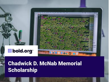Scholarship cover image