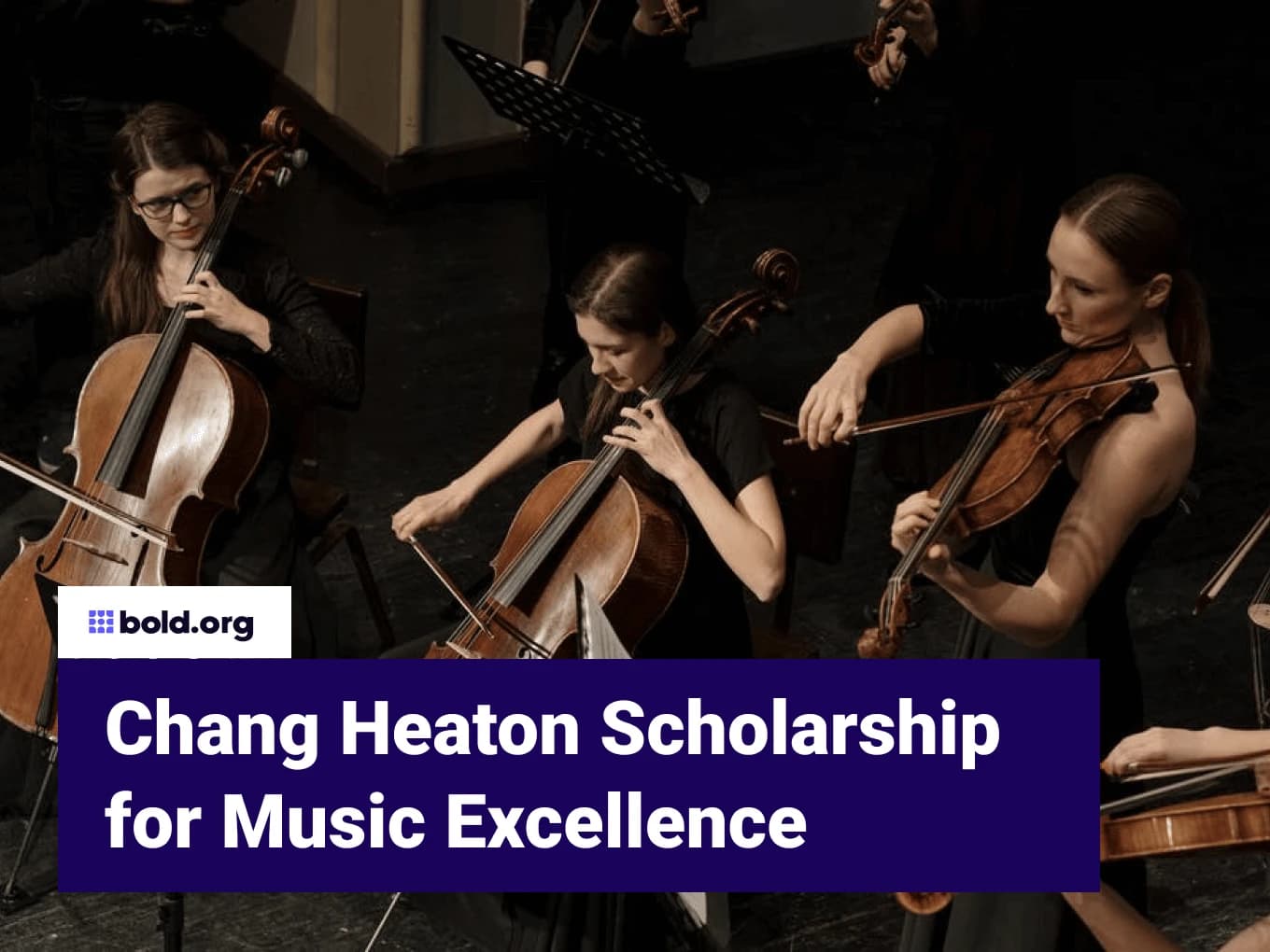 Chang Heaton Scholarship for Music Excellence