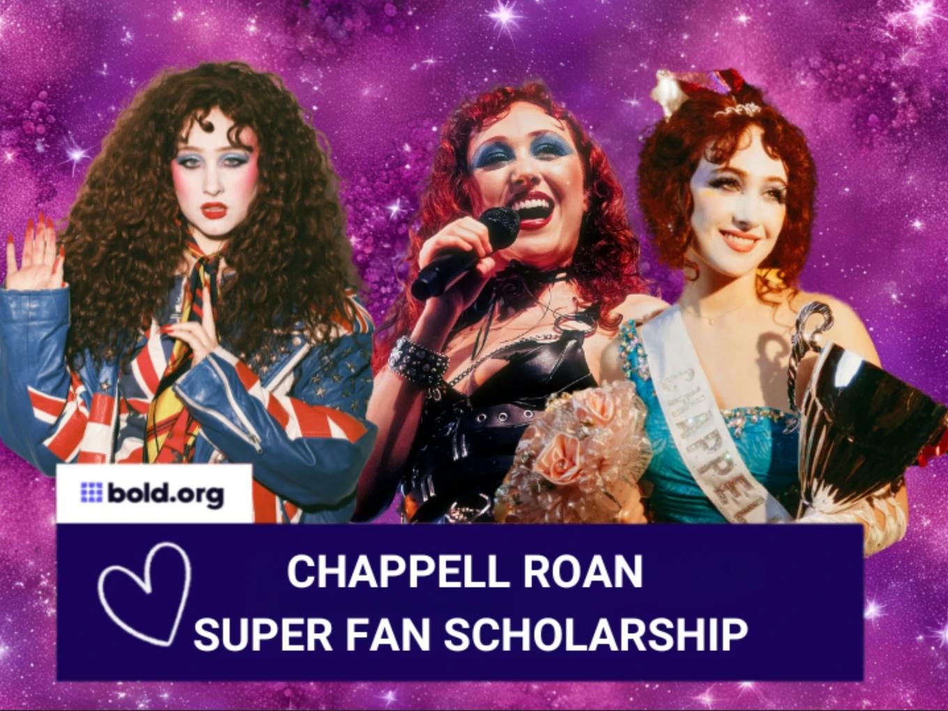 Chappell Roan Superfan Scholarship