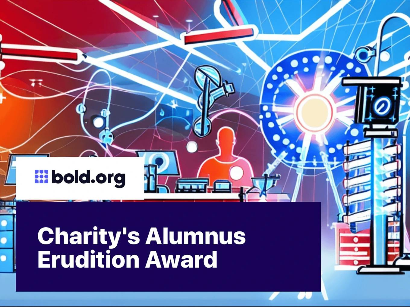 Charity's Alumnus Erudition Award