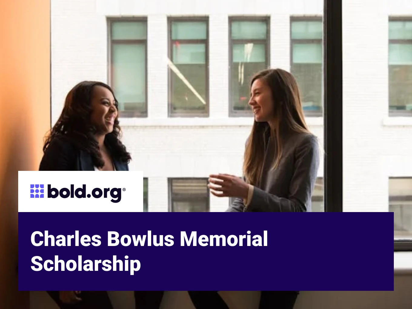 Charles Bowlus Memorial Scholarship