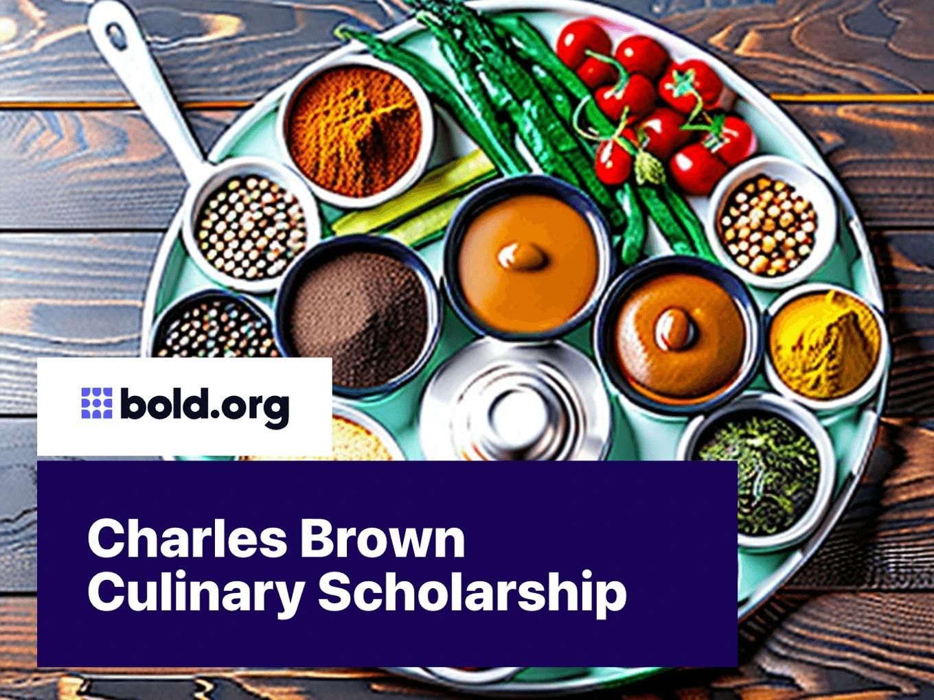 Charles Brown Culinary Scholarship