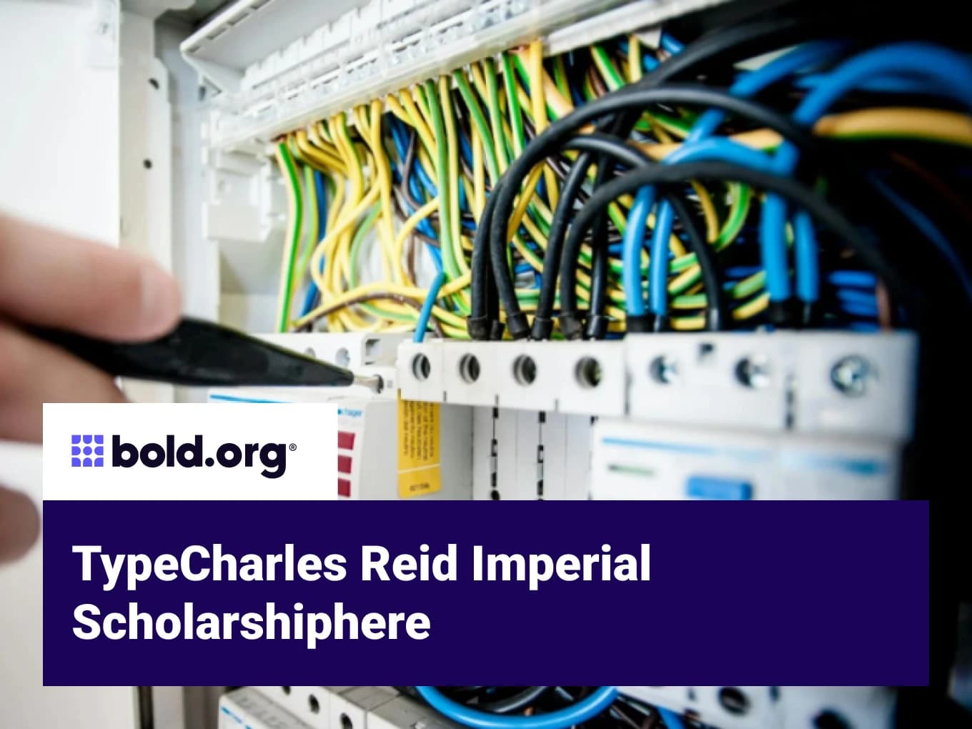 Charles Reid Imperial Scholarship