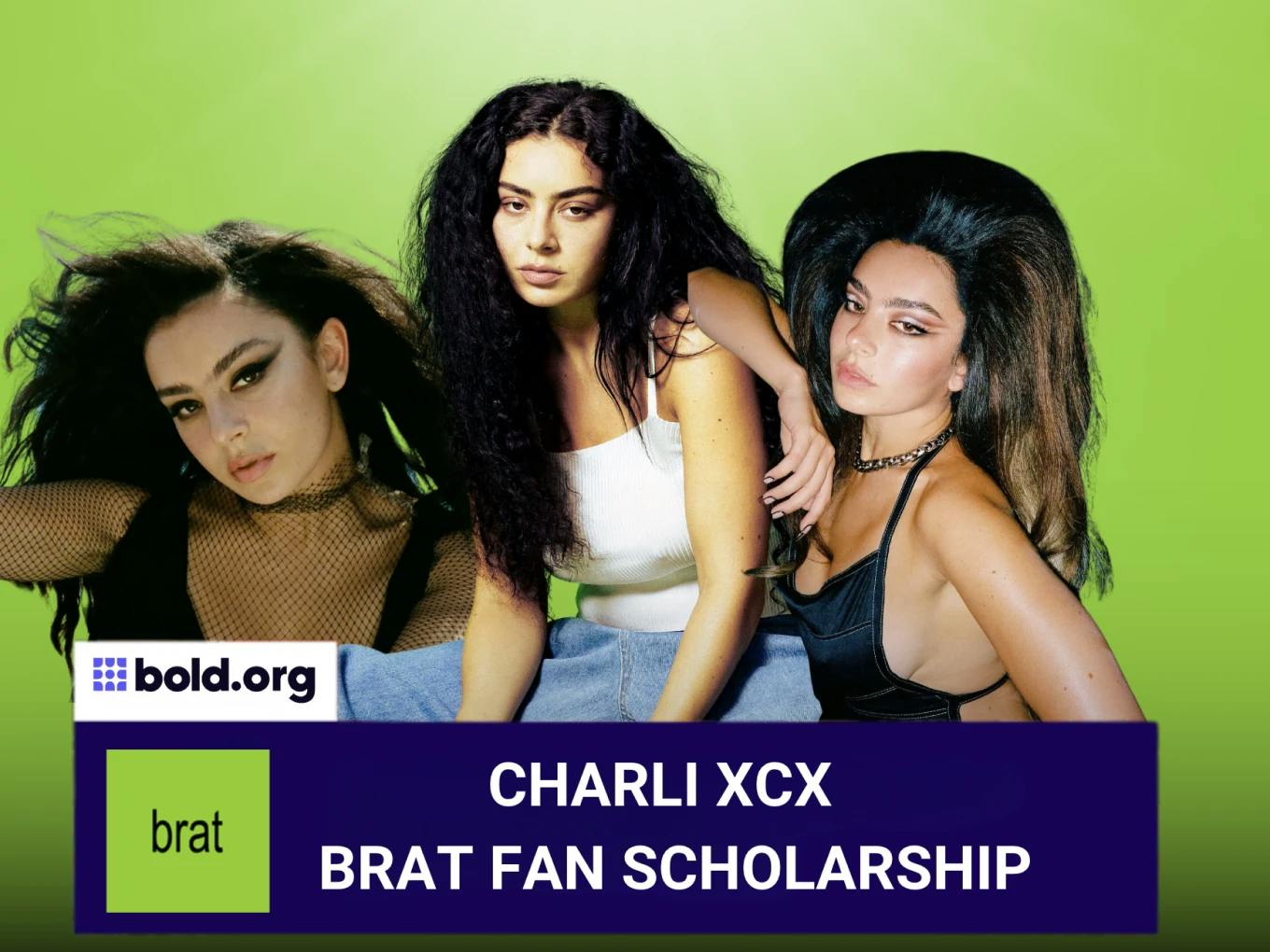 Charli XCX brat Fan Scholarship