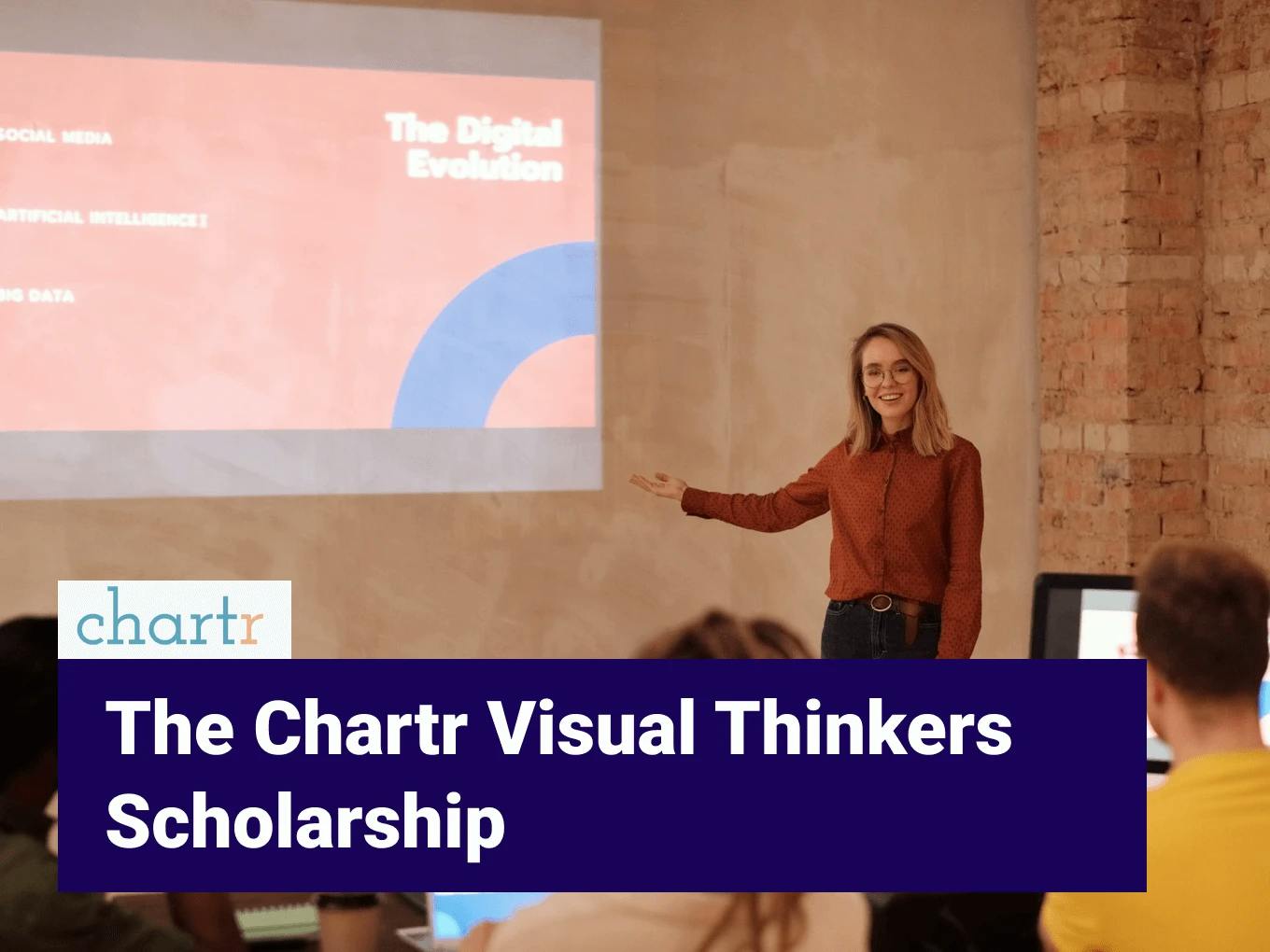 Chartr Visual Thinkers Scholarship