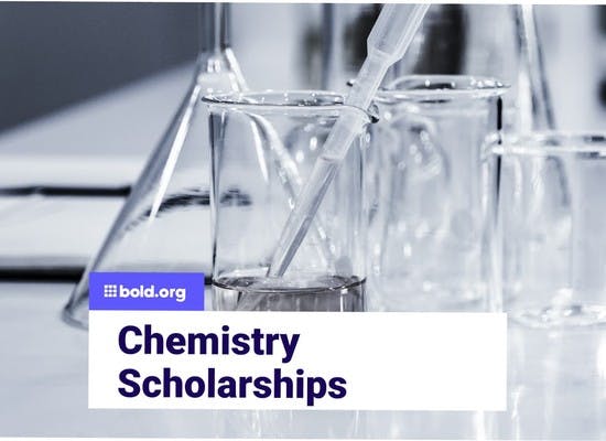 Chemistry Scholarships