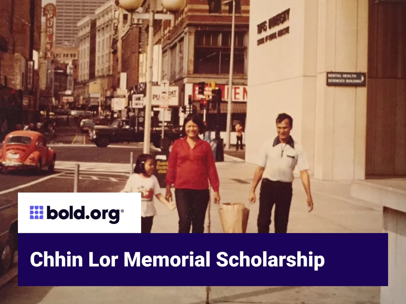 Chhin Lor Memorial Scholarship