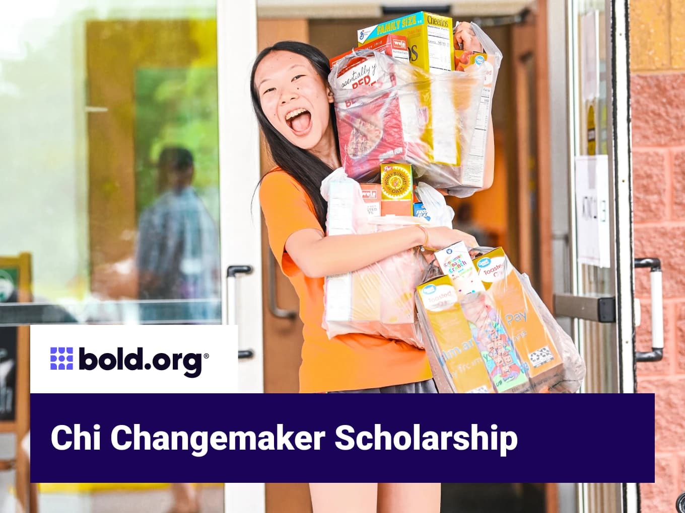 Chi Changemaker Scholarship