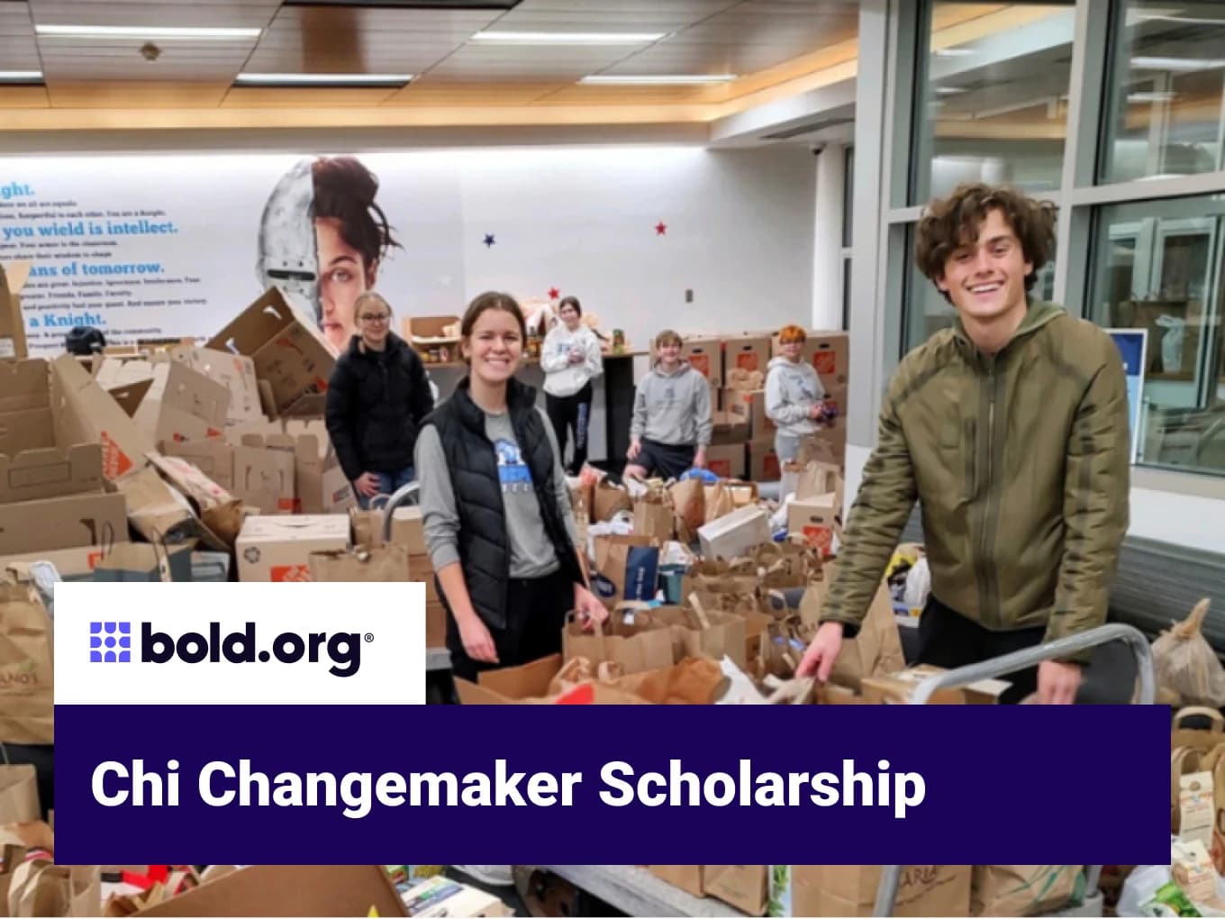 Chi Changemaker Scholarship